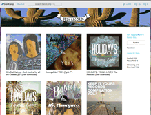 Tablet Screenshot of kiyrecords.bandcamp.com