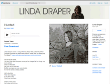 Tablet Screenshot of lindadraper.bandcamp.com