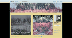 Desktop Screenshot of grethligon.bandcamp.com