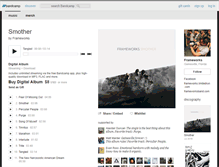 Tablet Screenshot of frameworks.bandcamp.com