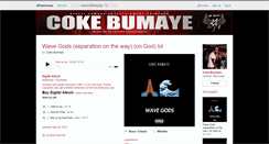 Desktop Screenshot of cokebumaye.bandcamp.com