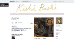 Desktop Screenshot of kishibashi.bandcamp.com