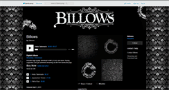 Desktop Screenshot of billowsdoom.bandcamp.com