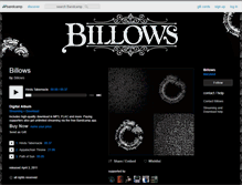 Tablet Screenshot of billowsdoom.bandcamp.com