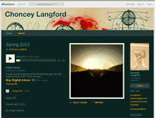 Tablet Screenshot of chonceylangford.bandcamp.com