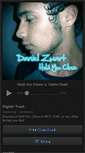 Mobile Screenshot of danielzwart.bandcamp.com
