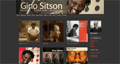 Desktop Screenshot of ginositson.bandcamp.com