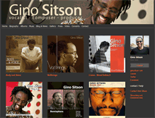 Tablet Screenshot of ginositson.bandcamp.com