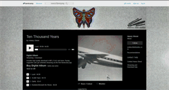 Desktop Screenshot of heavyghost.bandcamp.com