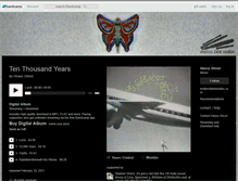 Tablet Screenshot of heavyghost.bandcamp.com