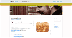 Desktop Screenshot of jezcarr.bandcamp.com