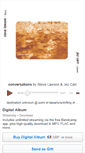 Mobile Screenshot of jezcarr.bandcamp.com