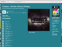 Tablet Screenshot of globalkoolmusic.bandcamp.com