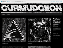 Tablet Screenshot of curmudgeon.bandcamp.com
