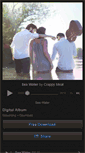 Mobile Screenshot of crappymealparis.bandcamp.com