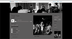 Desktop Screenshot of crimes.bandcamp.com