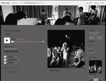 Tablet Screenshot of crimes.bandcamp.com