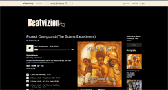 Desktop Screenshot of beatvizion.bandcamp.com