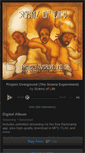 Mobile Screenshot of beatvizion.bandcamp.com