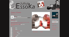 Desktop Screenshot of juliusessoka.bandcamp.com