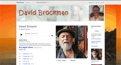 Desktop Screenshot of davidbrockman.bandcamp.com