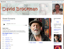 Tablet Screenshot of davidbrockman.bandcamp.com
