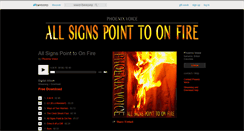 Desktop Screenshot of phoenixvoice.bandcamp.com