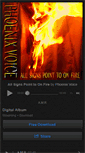 Mobile Screenshot of phoenixvoice.bandcamp.com