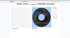 Desktop Screenshot of dixiejack.bandcamp.com