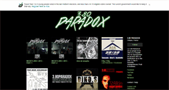 Desktop Screenshot of 380paradox.bandcamp.com