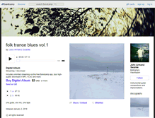 Tablet Screenshot of johnswanke.bandcamp.com