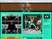 Tablet Screenshot of midnightsnackers.bandcamp.com