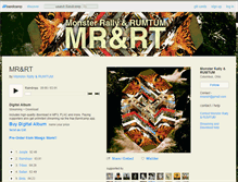 Tablet Screenshot of mrrt.bandcamp.com