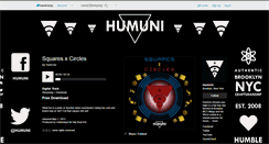 Desktop Screenshot of humuni.bandcamp.com