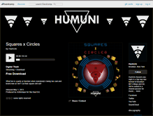 Tablet Screenshot of humuni.bandcamp.com