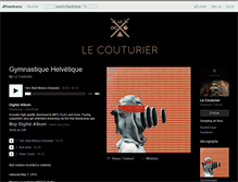 Tablet Screenshot of lecouturier.bandcamp.com