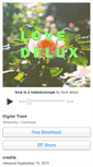 Mobile Screenshot of lovedelux.bandcamp.com