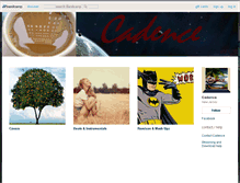 Tablet Screenshot of cadencemusic.bandcamp.com