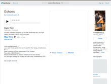 Tablet Screenshot of ambidextrousba.bandcamp.com