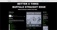 Desktop Screenshot of betterxtimes.bandcamp.com