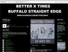 Tablet Screenshot of betterxtimes.bandcamp.com