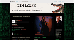 Desktop Screenshot of kimlogan.bandcamp.com