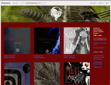 Tablet Screenshot of dispired-industrials.bandcamp.com
