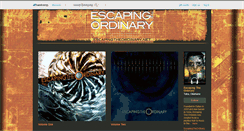 Desktop Screenshot of escapingtheordinary.bandcamp.com