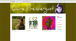 Desktop Screenshot of claireprendergast.bandcamp.com