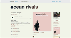 Desktop Screenshot of oceanrivals.bandcamp.com