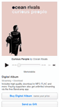 Mobile Screenshot of oceanrivals.bandcamp.com
