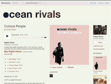 Tablet Screenshot of oceanrivals.bandcamp.com