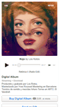 Mobile Screenshot of losrotos.bandcamp.com