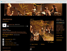 Tablet Screenshot of jazztronics.bandcamp.com